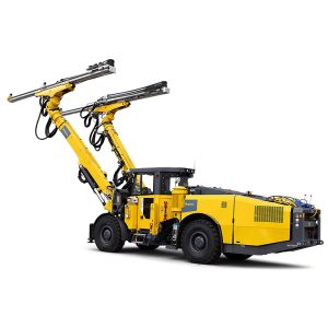Underground Face and Jumbo Drill Rigs