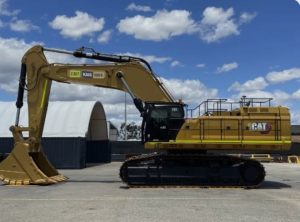 CAT 395 Excavator Heavy duty mining machine